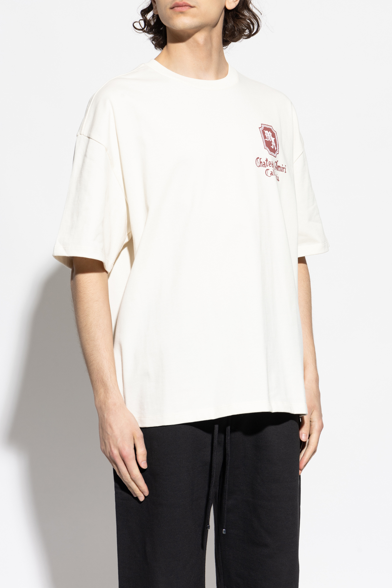 Amiri T-shirt with logo | Men's | Vitkac